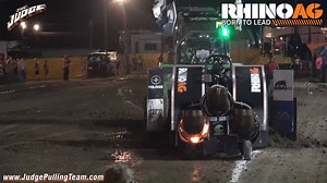 1.2K views · 54 reactions | Not the run we were looking for last night in Freeport, IL. One Wheeled and went hard left. Hoping for a better run tonight! | Judge Pulling Team | Facebook