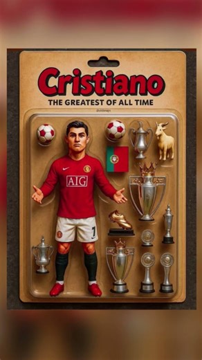 Best mini figure🧍for Ronaldo fans🐐😬#football #ronaldo #minifigures