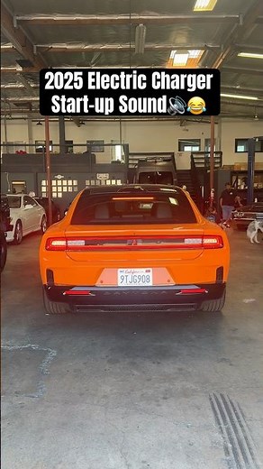This Is What the 2025 Electric Charger Actually Sounds Like…