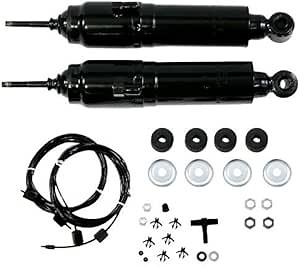 Gabriel 49613 HiJackers Adjustable Air Shock Absorbers (1 Pair)