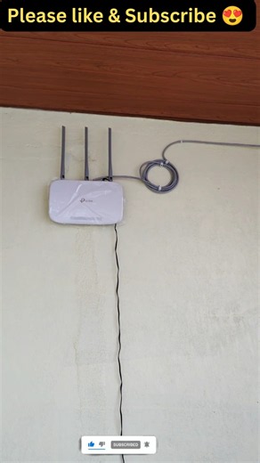 Wifi extender Router installation | Wifi range increase | Wifi problem solved✅ #shorts #wifi #viral