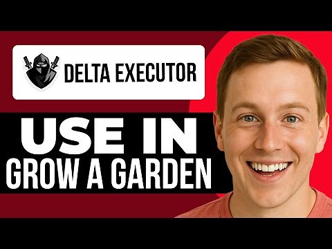 How To Use Delta Executor In Grow A Garden (BEST METHOD!)