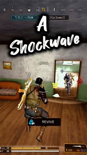 A Shock to the Shockwave💀🔥#codm #gaming #shorts