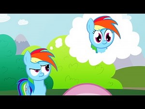 Pony Comic Dub - Why Rainbow Dash is Flying So Fast (Comedy)