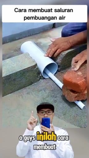 778K views · 2.9K reactions | Cara membuat saluran pembuangan air. #reelsviral #tutorial #tipsandtricks #amazingtips | Eko Mangkusubroto | Facebook