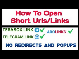 How to open social media viral link 🔗