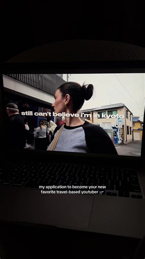 shameless self promo - japan vlog is LIVE! 🇯🇵 go check it out :-) #japan #tokyo #tokyojapan #kyoto #youtube