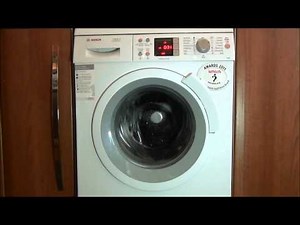 Bosch Logixx WAS32461 Washing Machine : Easy Care 40 Speed Perfect + Aqua Plus (complete cycle)