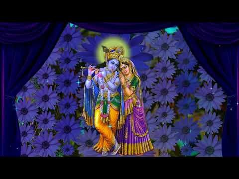 Free Lord Krishna Radha Video Background | Shree Krishna Radha Motion Graphics | Lord Krishna TV| CC