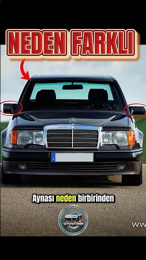 The Mystery of That Strange Detail in the Mercedes W124 Has Been Solved! #car #information