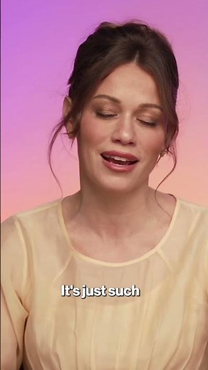 'Hope Valley: 1874' Star Bethany Joy Lenz Shares What She's Streaming #shorts