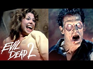 'Ash is Possessed' Scene | Evil Dead 2
