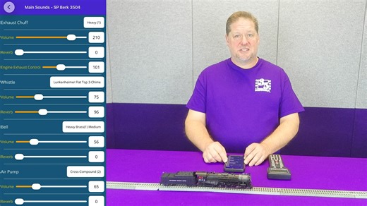 SoundTraxx on Instagram: "SoundTraxx decoders come pre-loaded with high-quality sound files, so there’s no need to spend time selecting and downloading recordings. However, with such a wide variety of sounds available, not every sound can fit on a single decoder. That’s why it’s important to take a few minutes at purchase to select the sound profile that best matches your model. To help, you can explore the Sound Samples and Sound Selection References available on our website. Once your decoder 