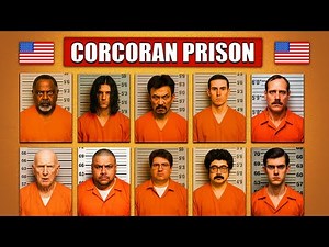 Most NOTORIOUS INMATES Still Locked at Corcoran State Prison