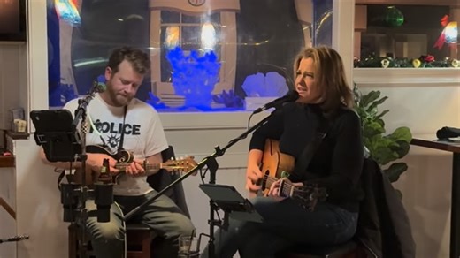 Rich Marvin on Instagram: "12-13-25 Salted Folk ft. Catie Flynn & Pat Croke performed “Tin Man” by Miranda Lambert at Oliver’s & Planck’s Tavern in Yarmouthport, MA. Catie absolutely has a stunning voice and range so taking on Miranda Lambert is a walk in the park. She attended Berklee College of Music in Boston where she studied vocal performance and music business. She just loves music and singing, and does it all the time, you should see Salted Folk. Follow ➡️➡️➡️ Catie Flynn @Rich.Marvin @Ri