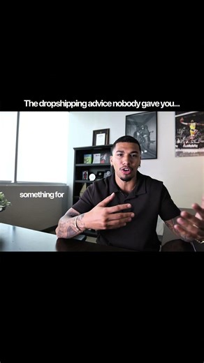 The dropshipping advice nobody gave you...