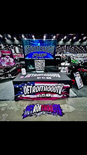 3.4K views · 117 reactions | Setup at the Milan Dragway Booth For the 71st Annual Detroit AutoRama Stop on by . | Detroithoodtv | Facebook