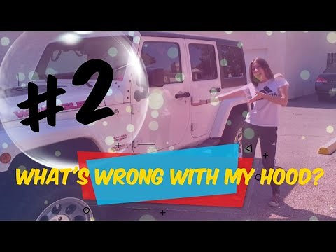 Replacing Hood Latches on Jeep Wrangler: Jeeping for Beginners