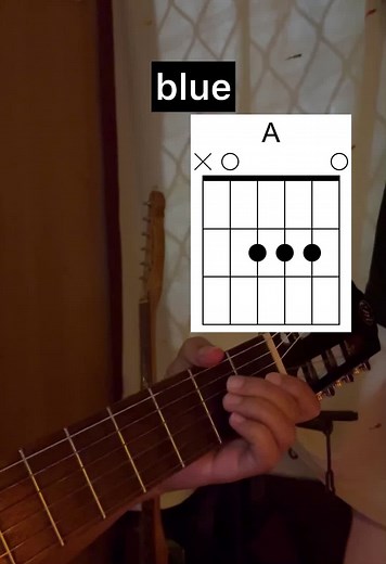 Learn Guitar with Yung Kai's 'Blue' Chords Tutorial