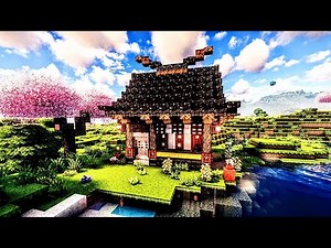 The Samurai House | Minecraft Easy Tutorial