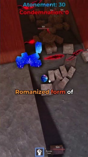 day 17 of building my own original anime fighting game 💥 #zaijutsunokengen #jujutsushenanigans