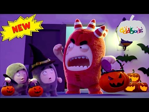 Oddbods | HALLOWEEN 2020 | Trick or Hit? | Funny Cartoons For Kids