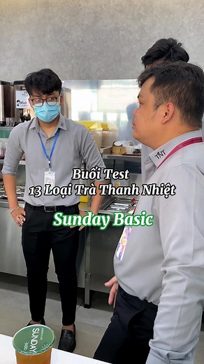 Trà Sữa Sunday Basic trên TikTok