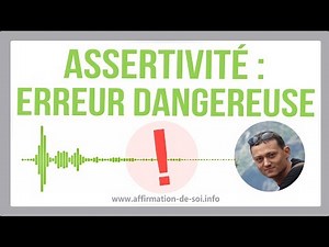Assertivité : Une erreur commise par certains coachs...