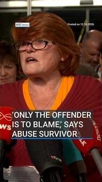 'Only the offender is to blame,' says abuse survivor | #rtenews