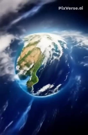 Ai Earth Video: A Creative Expression #Meows