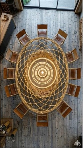 Epoxy Resin Table Making with Bamboo | Resin Floor Art Style | Full Process #bamboodecor #epoxy