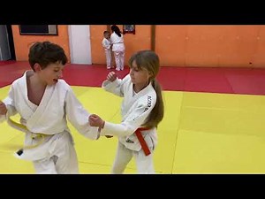 JUDO CHILDREN 5 10 YEARS NE WAZA GAMES AND GRIPS