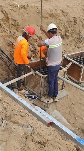 How to Build Strong Column Footing Rebar: Beginner's Guide to Construction 🛠️