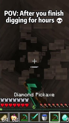 POV: After you finish digging for hours 💀