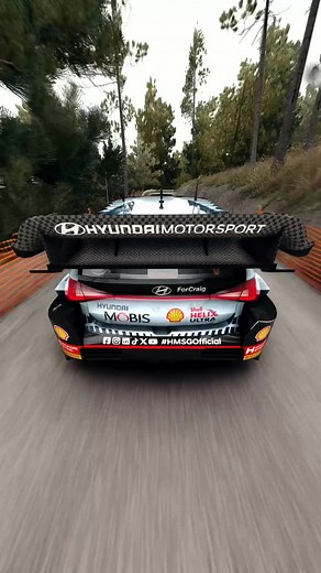 Visão Detalhada do Hyundai i20 N Rally1