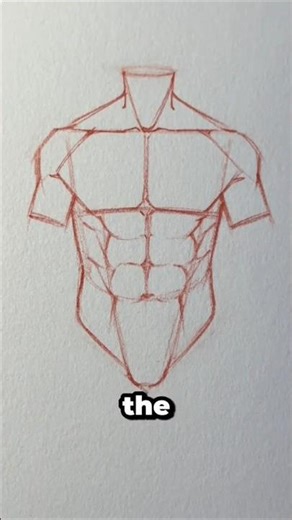 How To Draw Abs Like Pro, Art Tutorial