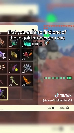 Best way to get DIAMONDS in TOTK - NO GLITCH #totk #fyp #fypシ #tearsofthekingdom #zelda #diamonds #howto