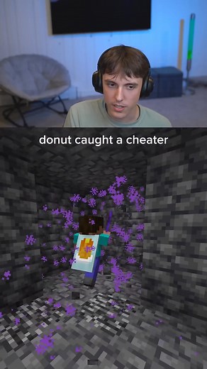 253K views · 1.6K reactions | Drdonut Catches a Cheater #reels #minecraft | Drdonut-two Gaming | Facebook