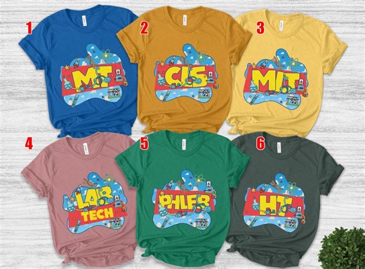 Lab Week 2026 Shirt/laboratory Team/medical Lab Tech Shirt/medical Assistant Barb/patient Tech Lab Week Group Team Shirt MLS MLT MT OHZX09 - Etsy