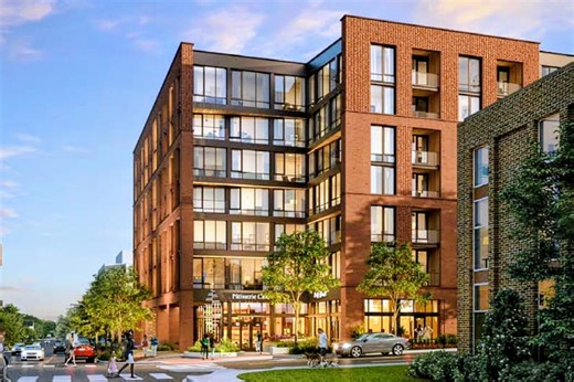 Proposal for new mixed-use development in center of McLean moves forward | FFXnow