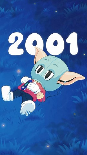 1M views · 1K reactions | It’s 2001 & you’re listening to Linkin Park on your MP3  ✏️ animated by @boudounistudios 六‍ all credits here  #nostalgia #linkinpark #2000s | Retrogoblins | Facebook