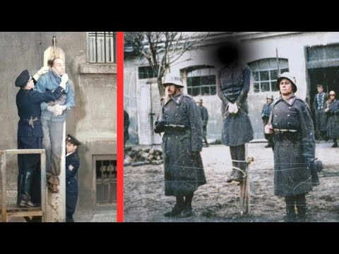 The Horrors Of Pole Hanging Execution