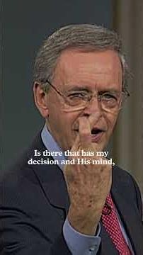 God's clearest guidance is often deep peace – Dr. Charles Stanley