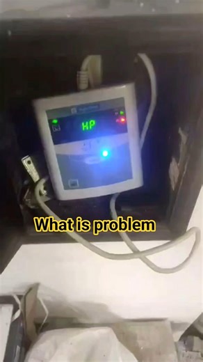HVAC LP hp error #acrepair #airconditioner #coolingsolutions #shortsvideo