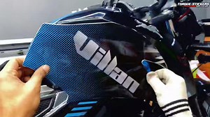 380K views · 10K reactions | Alhamdulillah  We have completed another custom decal on Apache 4V Black  #Apache #4v #torquestickers #bikelovers #decalsticker | Torque Stickers | Facebook