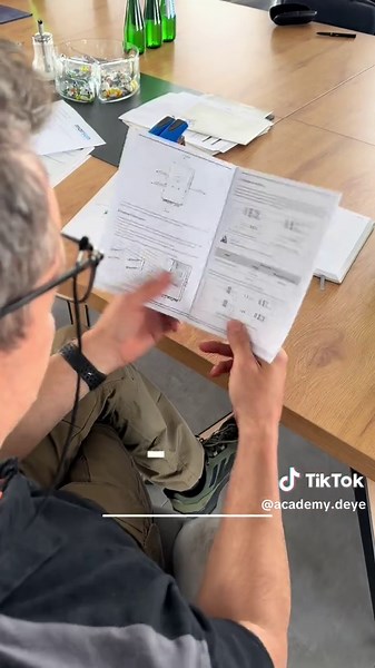 3 steps to a perfect DEYE installation 🔧⚡ 1️⃣ The manual – read it before calling your buddy 😉 2️⃣ Training at Deye Academy – we show you how it works, no fluff 💡 3️⃣ Tech support – we always pick up (well… almost always 😅) With DEYE, you install fast, smart, and stress-free! #Deye #SolarPower #Installers #DeyeAcademy #TechSupport #StraightToThePoint