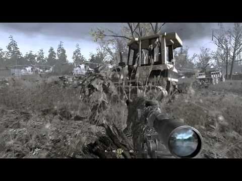 Call of duty 4 Modern Warfare Sniper Mission english