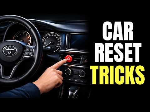 Doing This Will Reset Your Car and Fix 98% of Car Problems for FREE (Pro Tips)