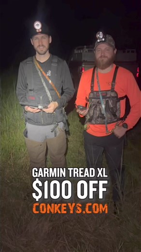 3.5K views · 45 reactions | The BIG BAD DOG TRACKING MACHINE  Check out the Garmin Tread Xl #DogTracking #deerdogs #runningdogs #beardogs #rabbitdog #treedog #houndhunting #doghunting #conkeysoutdoors | Conkey's Outdoors | Facebook