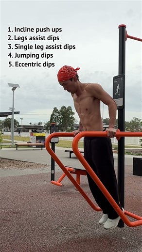 Progressions For Your 1st Dip